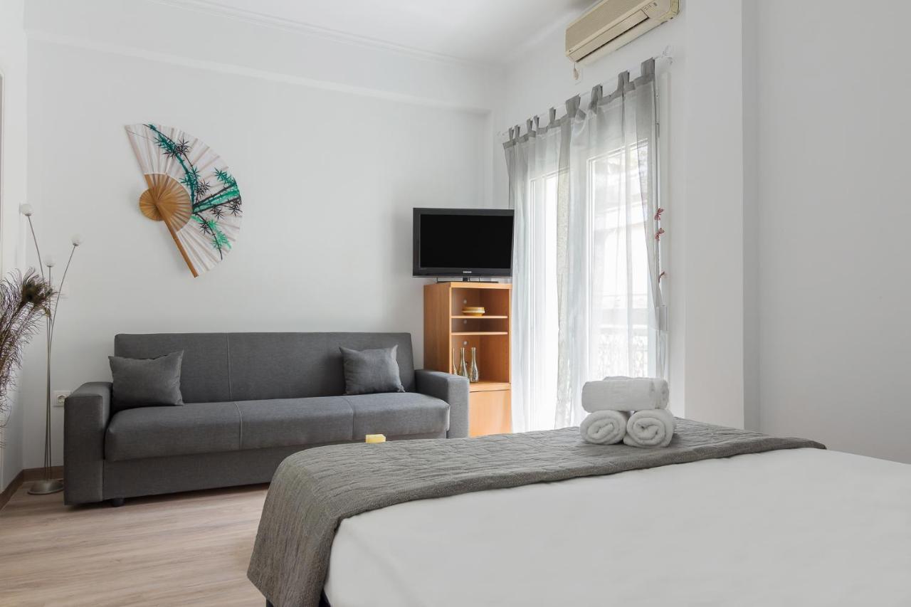 Nice Studio In Pagkrati 雅典 外观 照片