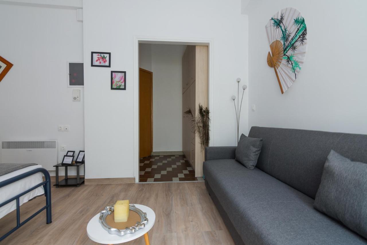 Nice Studio In Pagkrati 雅典 外观 照片